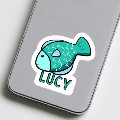 Sticker Lucy Fish Image