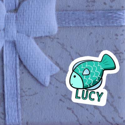 Autocollant Poisson Lucy Gift package Image