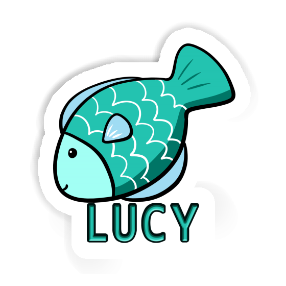 Sticker Lucy Fish Gift package Image