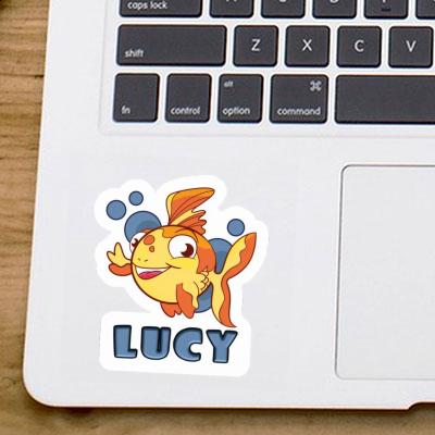 Sticker Fish Lucy Gift package Image