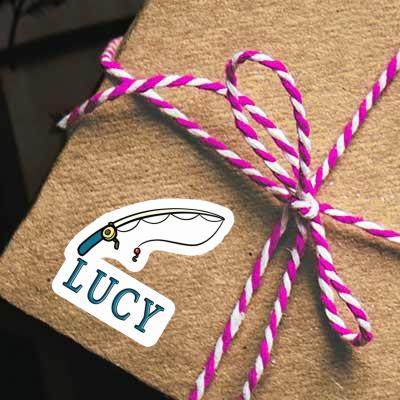 Canne à pêche Autocollant Lucy Gift package Image