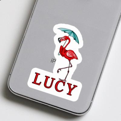 Lucy Sticker Flamingo Gift package Image