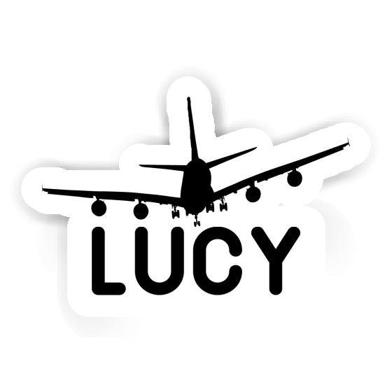 Airplane Sticker Lucy Gift package Image