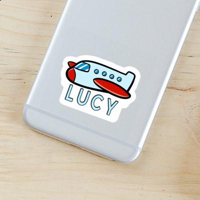 Airplane Sticker Lucy Gift package Image