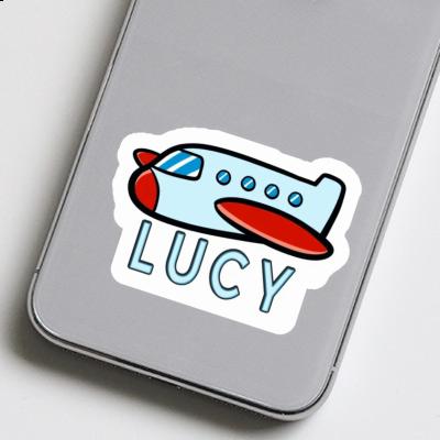 Airplane Sticker Lucy Gift package Image