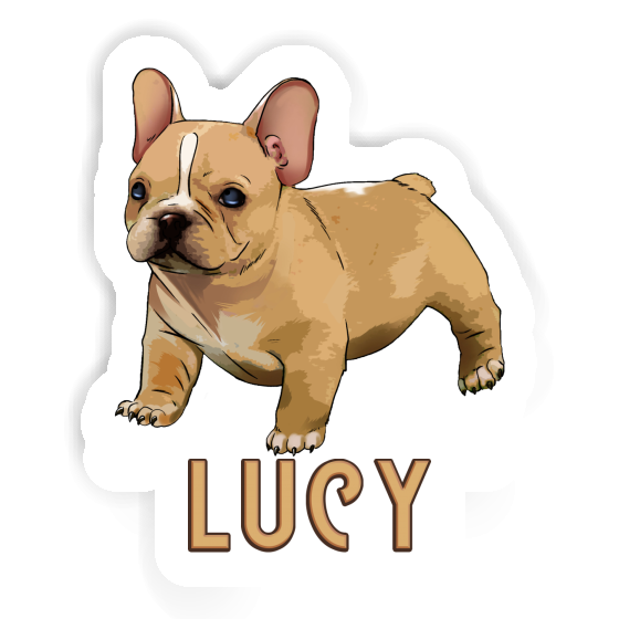 Frenchie Sticker Lucy Image