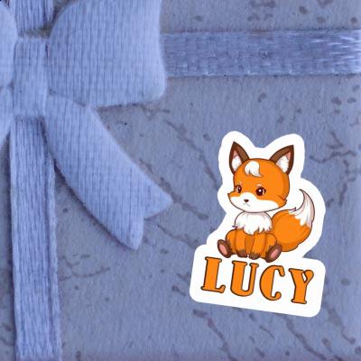 Fuchs Aufkleber Lucy Gift package Image