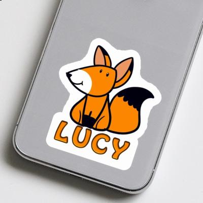 Lucy Autocollant Renard Image