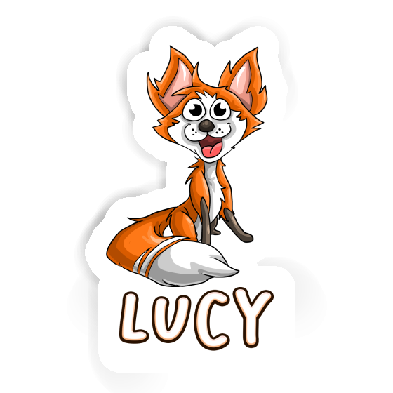 Sticker Fox Lucy Image