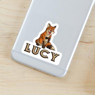 Lucy Autocollant Renard Gift package Image