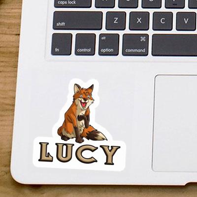 Lucy Autocollant Renard Image