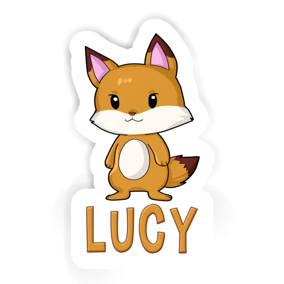 Sticker Lucy Fuchs Image