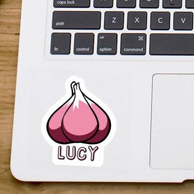 Lucy Sticker Knoblauch Gift package Image