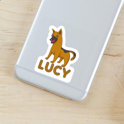 German Shepherd Sticker Lucy Gift package Image