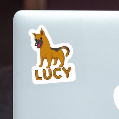 German Shepherd Sticker Lucy Gift package Image