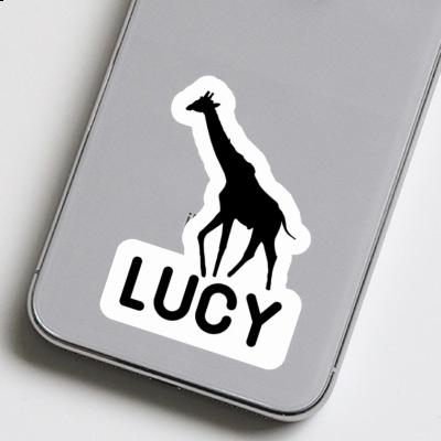 Sticker Giraffe Lucy Notebook Image