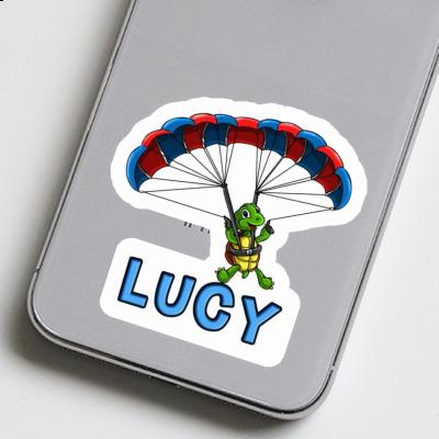 Autocollant Parapentiste Lucy Gift package Image