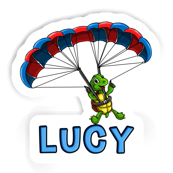 Autocollant Parapentiste Lucy Gift package Image