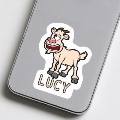 Sticker Lucy Goat Gift package Image