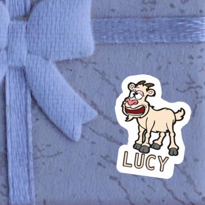 Chèvre Autocollant Lucy Gift package Image