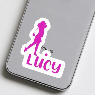 Golfeuse Autocollant Lucy Gift package Image