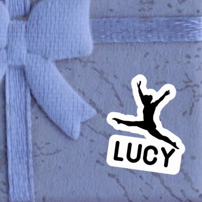 Sticker Gymnast Lucy Gift package Image