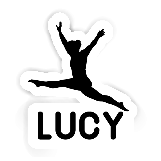 Sticker Gymnast Lucy Image