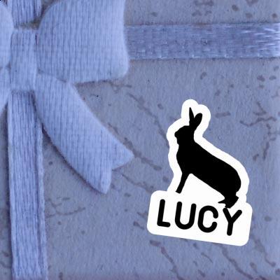 Lucy Autocollant Lapin Gift package Image