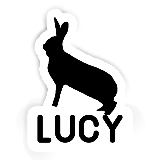 Lucy Autocollant Lapin Gift package Image