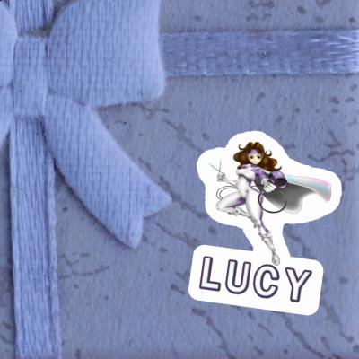 Lucy Sticker Hairdresser Gift package Image