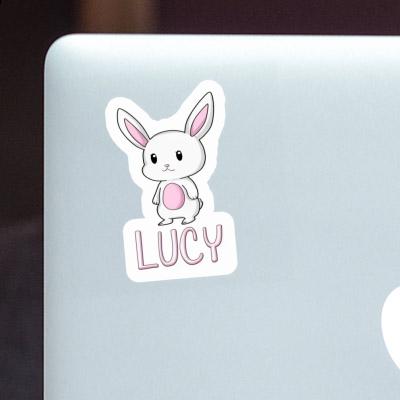 Sticker Rabbit Lucy Image