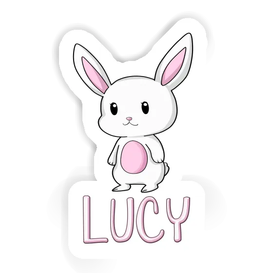 Sticker Rabbit Lucy Gift package Image