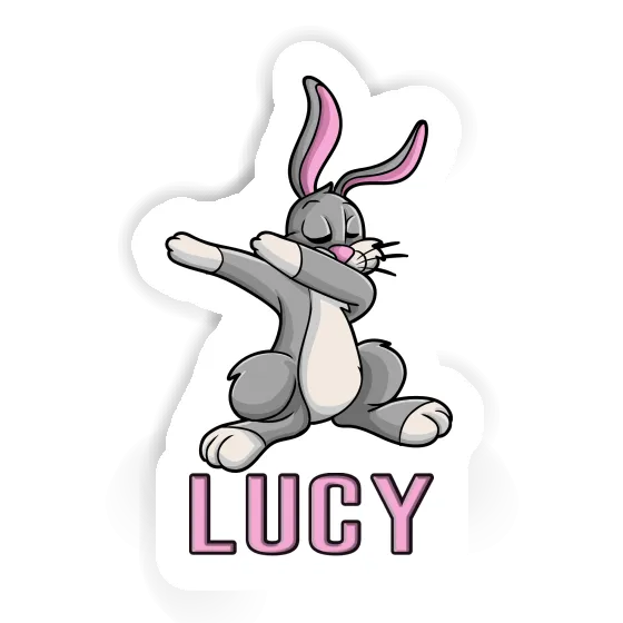 Lucy Sticker Dabbing Hare Gift package Image