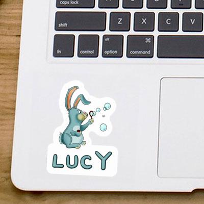 Sticker Lucy Seifenblasen-Hase Gift package Image