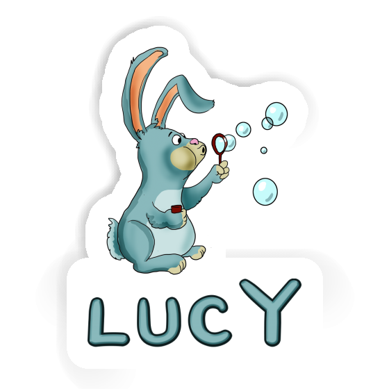 Lucy Autocollant Lapin Gift package Image