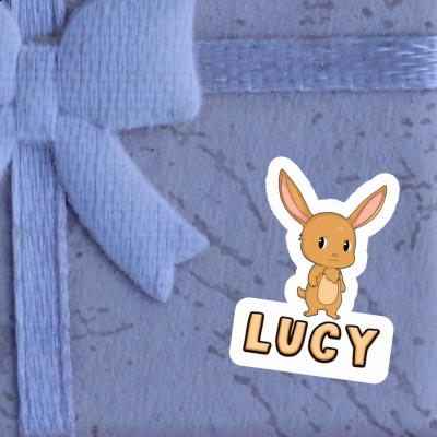 Sticker Easter Bunny Lucy Gift package Image