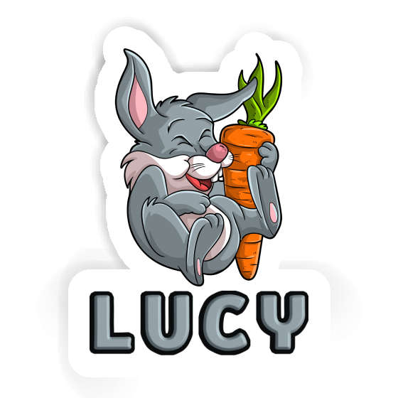 Lucy Sticker Easter bunny Image