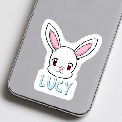 Rabbithead Sticker Lucy Gift package Image