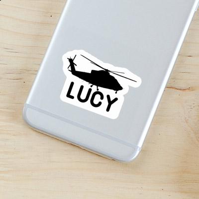 Helicopter Sticker Lucy Gift package Image