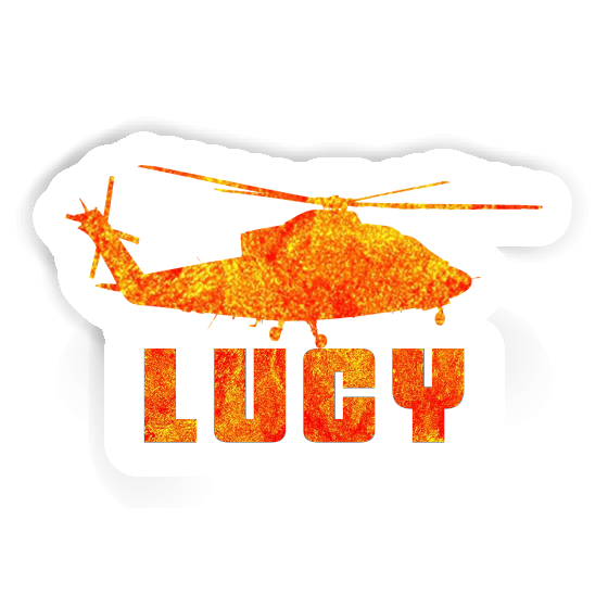 Lucy Sticker Helicopter Gift package Image