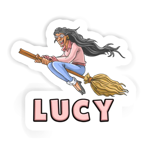 Sticker Lucy Witch Gift package Image