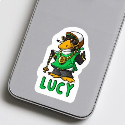 Sticker Hip-Hop Penguin Lucy Gift package Image