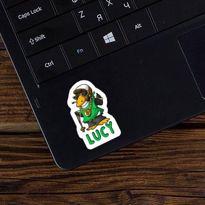 Sticker Hip-Hop Penguin Lucy Image