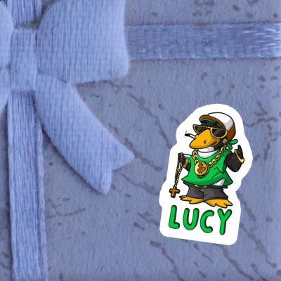 Sticker Hip-Hop Penguin Lucy Gift package Image