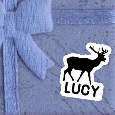 Sticker Deer Lucy Gift package Image