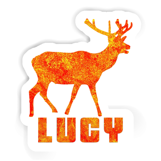 Lucy Sticker Deer Image