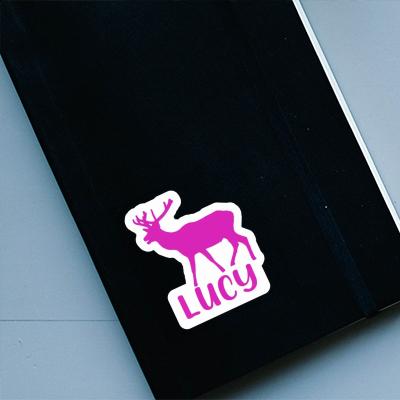 Deer Sticker Lucy Gift package Image