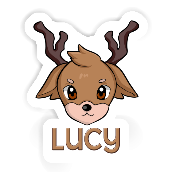 Hirsch Sticker Lucy Gift package Image