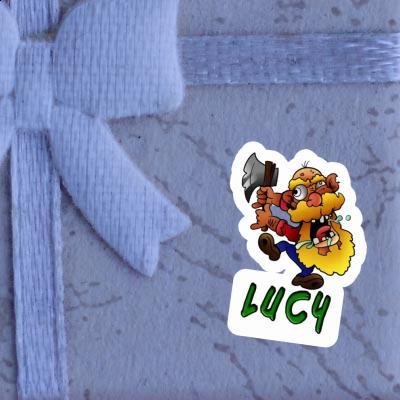 Lucy Sticker Forester Image