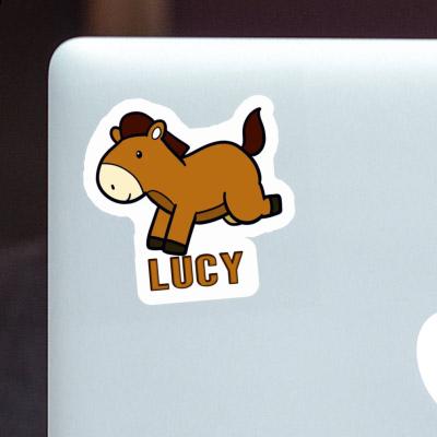 Sticker Horse Lucy Notebook Image